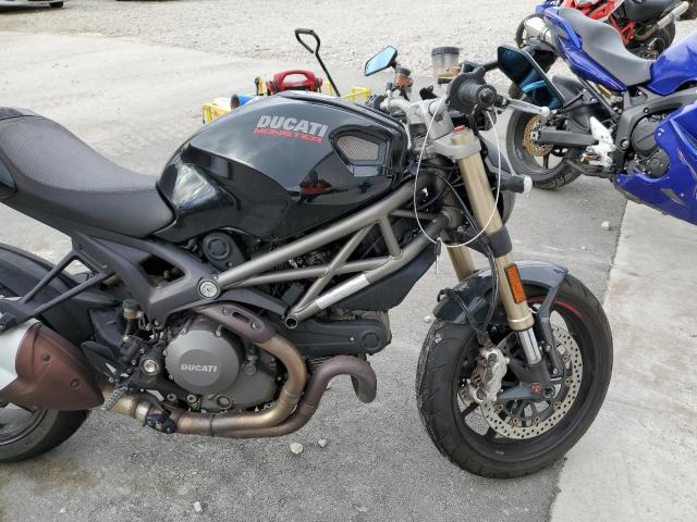 2012 DUCATI MONSTER 11 ZDM1RARR0CB045292