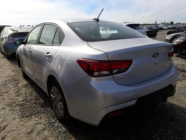 3KPA24AB6KE207167 KIA RIO S