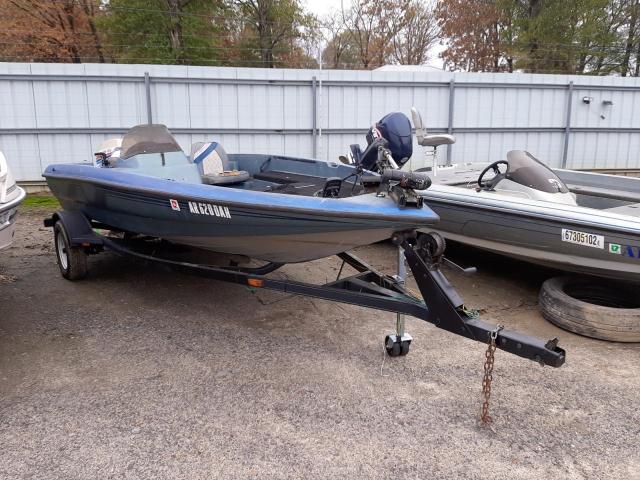 Salvage boats for sale at Conway, AR auction: 1994 Nitrous 16TF