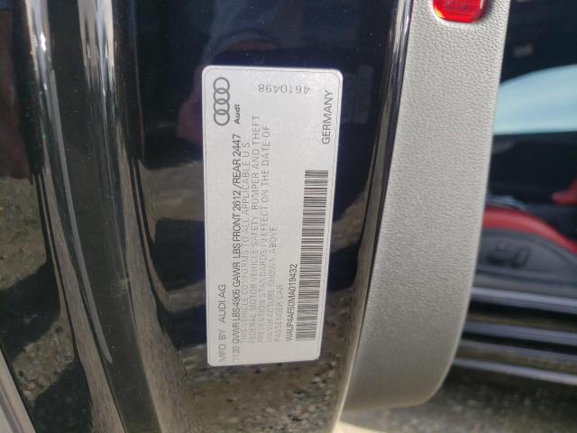 2021 Audi S5 Premium 3.0L(VIN: WAUP4AF50MA019432