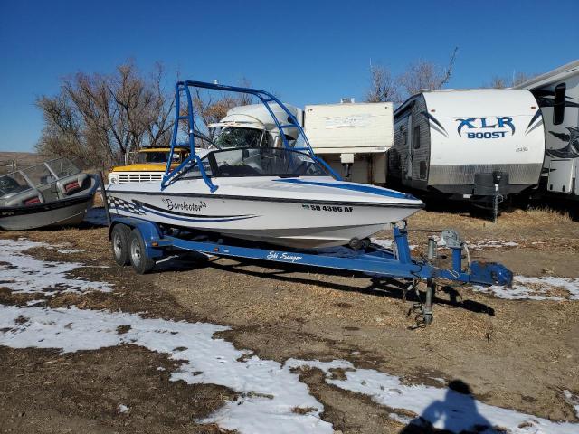 Clean Title Boats for sale at auction: 2003 Sang Barefooter