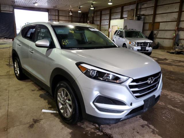 Salvage cars for sale from Copart Columbia Station, OH: 2018 Hyundai Tucson SE