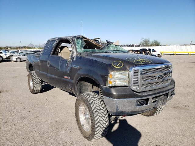 Ford F250 salvage cars for sale: 2006 Ford F250 Super