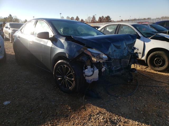 Salvage cars for sale from Copart Bridgeton, MO: 2015 Toyota Corolla L
