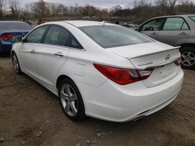 VIN 5NPEC4AC8DH518783 2013 HYUNDAI SONATA no.3