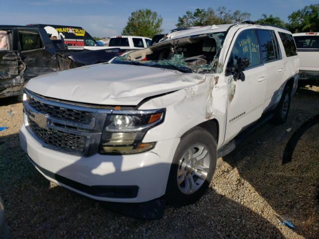 Salvage cars for sale from Copart Arcadia, FL: 2020 Chevrolet Suburban C