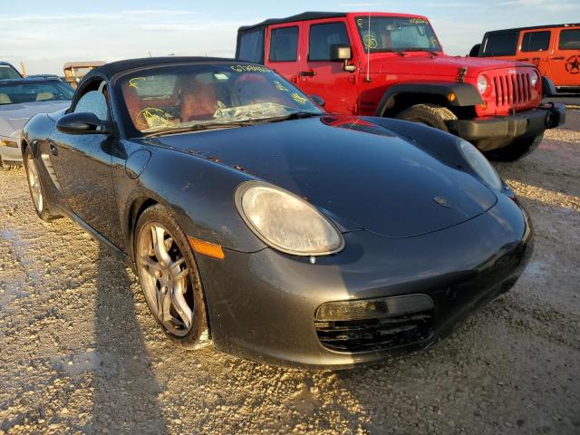 2005 Porsche Boxster 