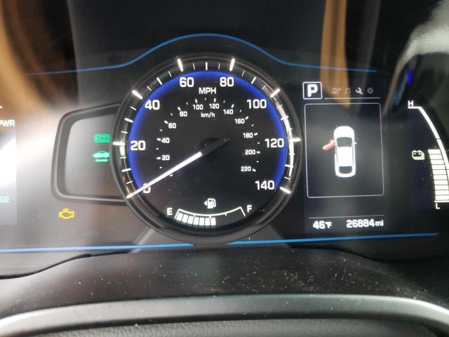 2019 HYUNDAI IONIQ BLUE - KMHC65LC6KU180722