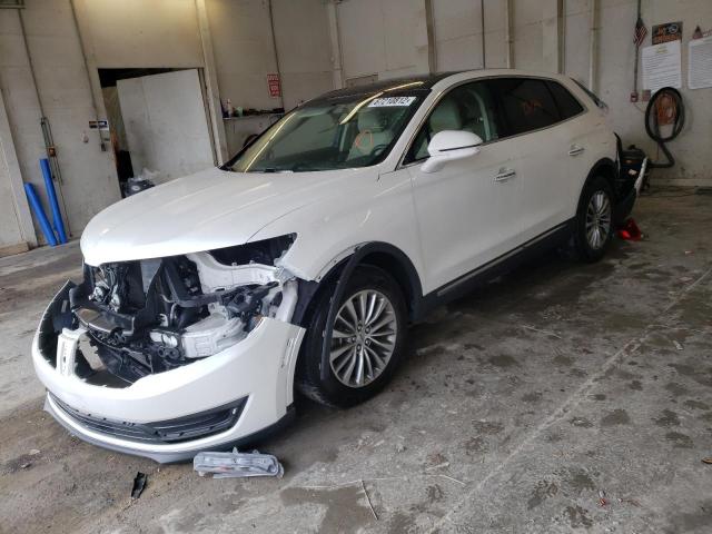 2016 LINCOLN MKX SELECT 2LMTJ6KP3GBL69631