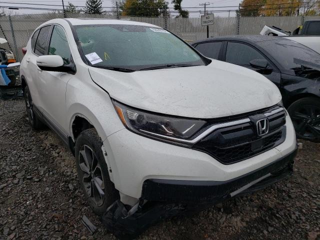 Salvage cars for sale from Copart Chalfont, PA: 2020 Honda CR-V EXL