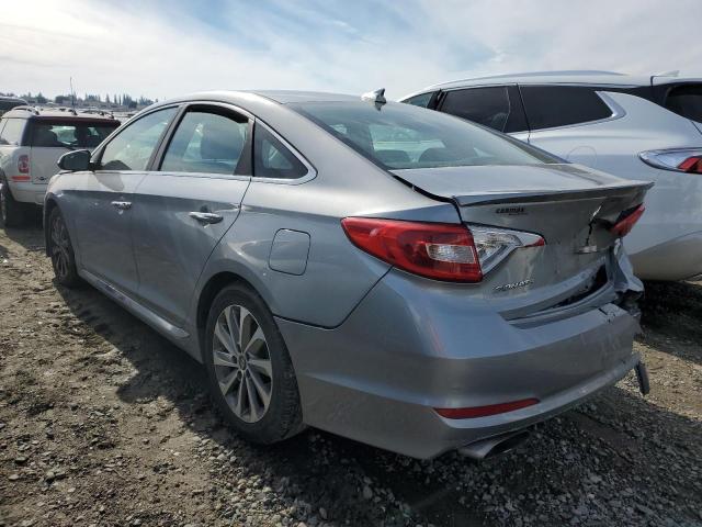 2017 HYUNDAI SONATA SPO VIN: 5NPE34AF8HH480374