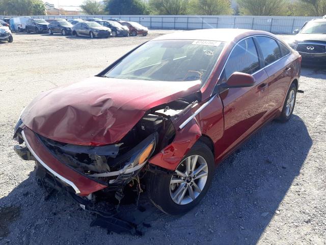 2015 HYUNDAI SONATA SE - 5NPE24AF7FH137071