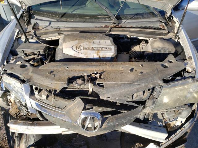 2HNYD28308H500744 Acura Mdx Technology