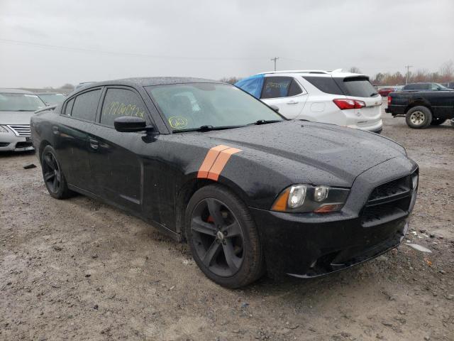 Salvage cars for sale from Copart Leroy, NY: 2014 Dodge Charger SX