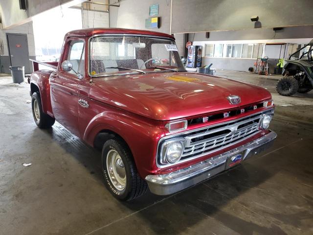 Salvage trucks for sale at Sandston, VA auction: 1966 Ford Pickup