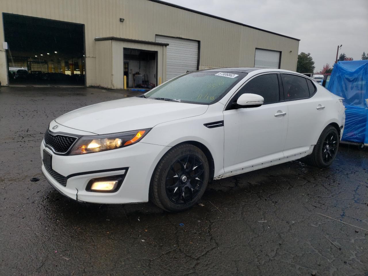 5XXGN4A7XFG468733 2015 Kia Optima Ex