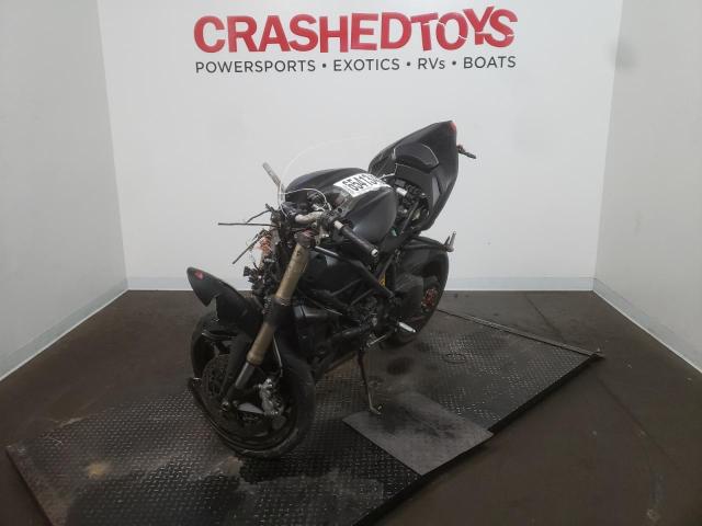 2013 DUCATI STREETFIGH ZDM11BMV6DB014499