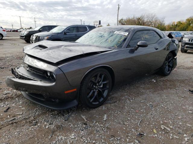 2022 DODGE CHALLENGER - 2C3CDZJG7NH137087