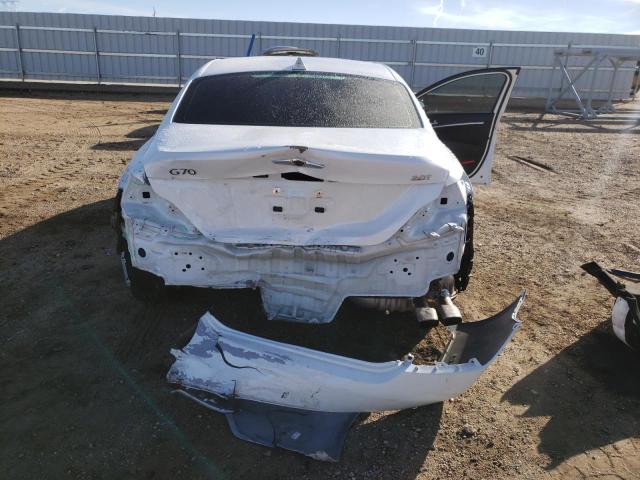 2020 GENESIS G70 KMTG64LA4LU056563