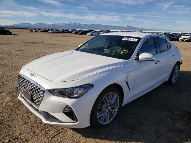 2020 GENESIS G70 KMTG64LA4LU056563