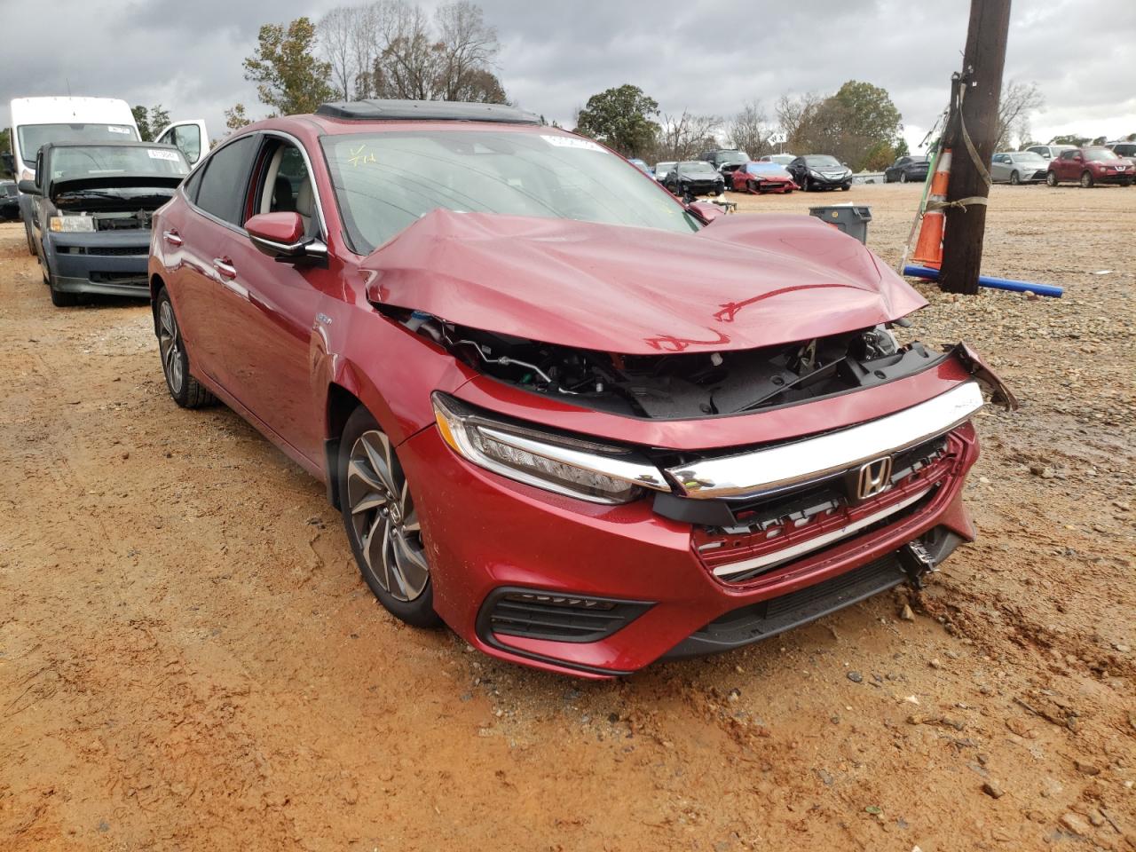 19XZE4F98NE017360 HONDA INSIGHT TO 2022