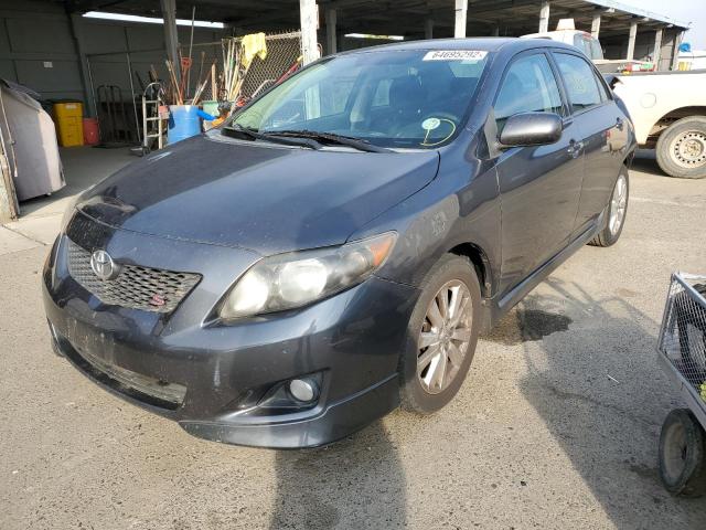 2T1BU4EE5AC443678 Toyota Corolla Base 2010