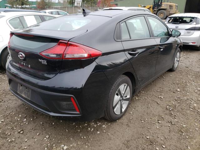 2019 HYUNDAI IONIQ BLUE - KMHC65LC6KU180722