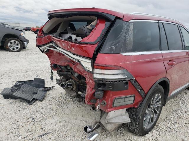 2021 LINCOLN AVIATOR 5LM5J6WC9MGL18731