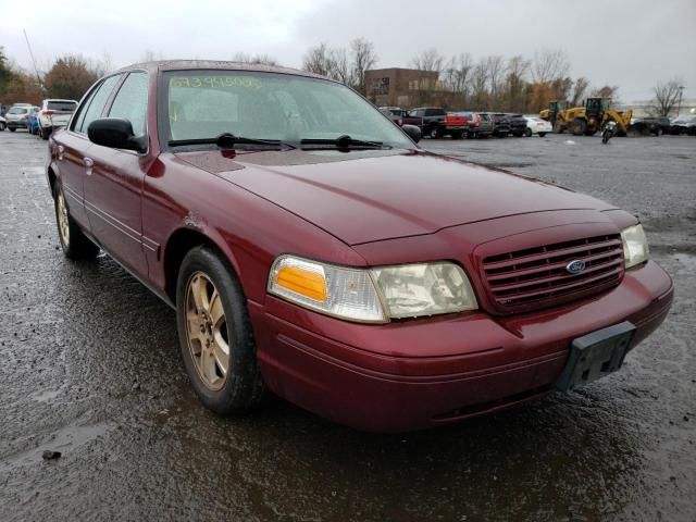 Salvage cars for sale from Copart New Britain, CT: 2005 Ford Crown Victoria LX