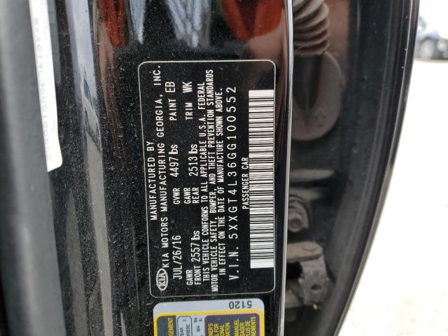 5XXGT4L36GG100552 KIA Optima Lx