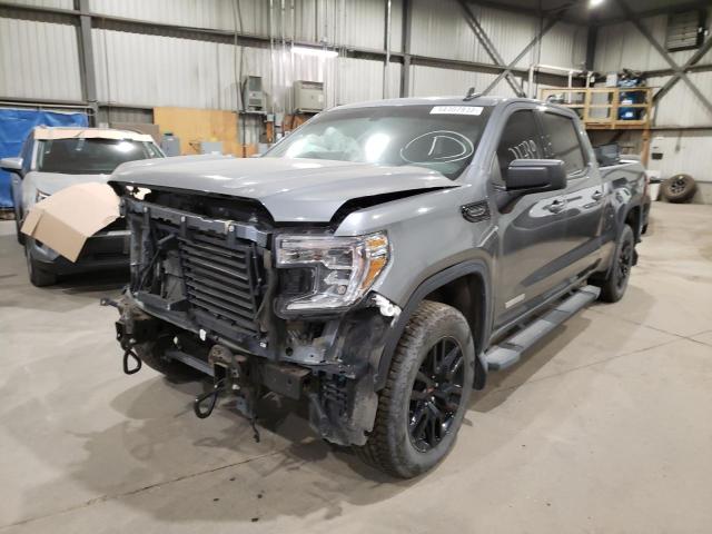 2022 GMC SIERRA LIM 3GTU9CED8NG102279