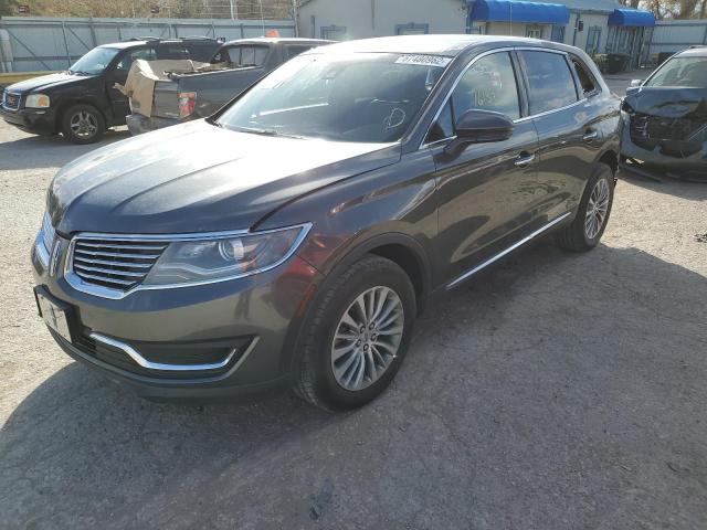 2LMPJ6KRXHBL11553 Lincoln MKX