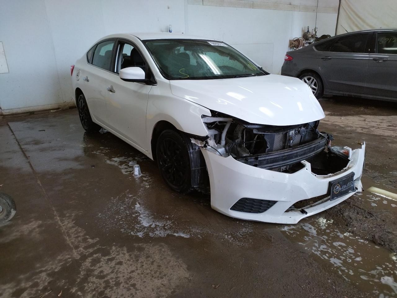 3N1AB7AP5HY316551 2017 Nissan Sentra S 3N1AB7AP5HY316551 2017 Nissan Sentra S