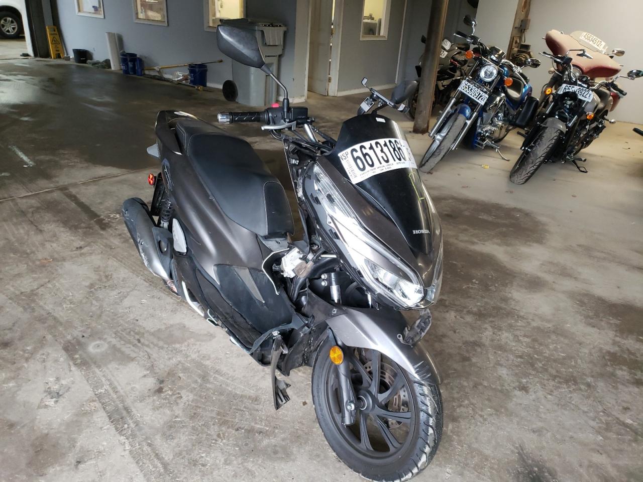 RLHKF3008KY001913 HONDA WW150 2019