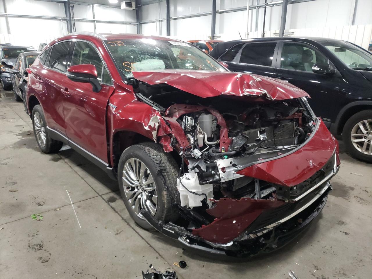 JTEAAAAH5MJ042543 TOYOTA VENZA LIMI 2021