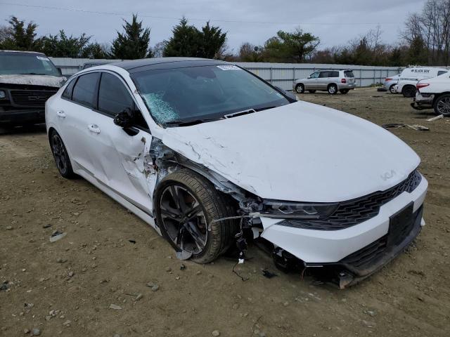 Wrecked & Salvage KIA K5 for Sale in Trenton, New Jersey NJ: Damaged Cars  Auction