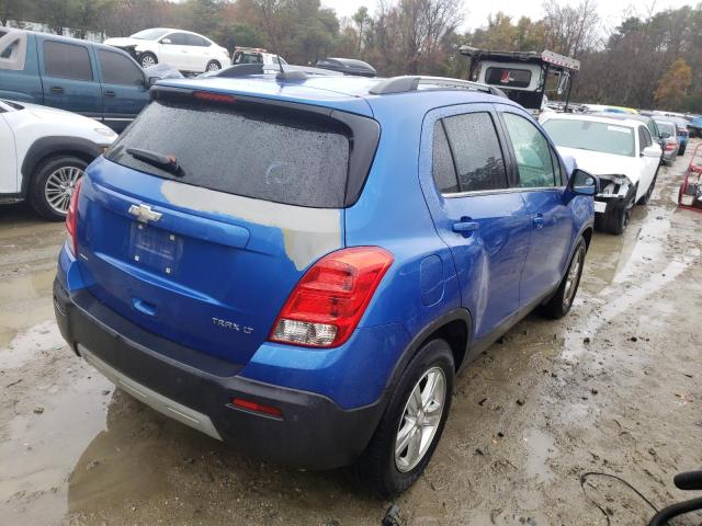 KL7CJLSB8FB108516 Chevrolet TRAX 1LT