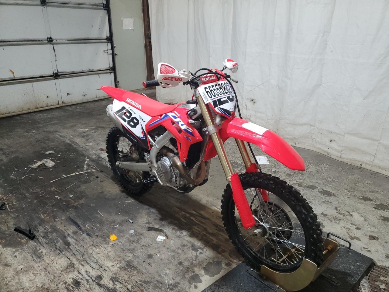 JH2PE0739NK501228 HONDA CRF450 R 2022