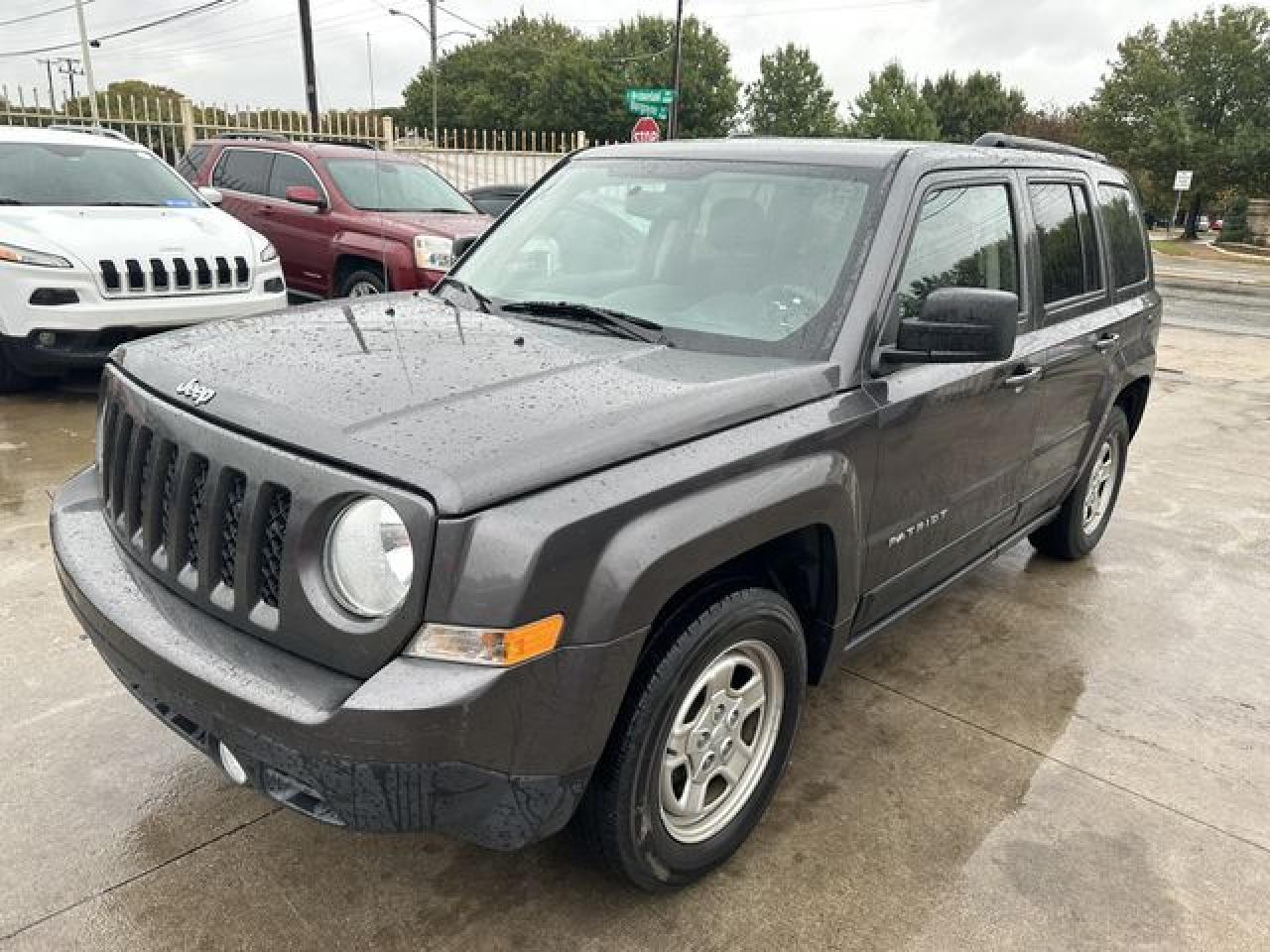 1C4NJPBA2GD743537 2016 Jeep Patriot Sport