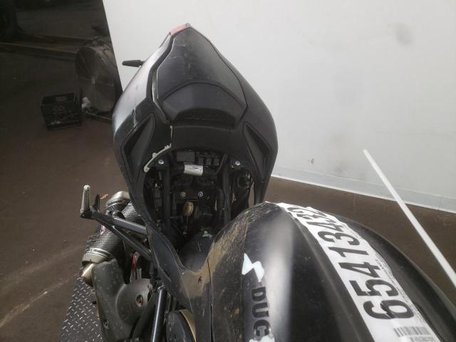 2013 DUCATI STREETFIGH ZDM11BMV6DB014499