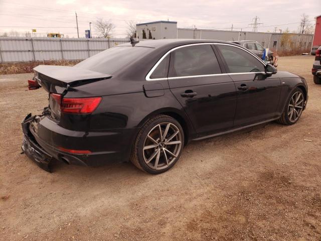 2017 AUDI A4 PRESTIG WAUFNAF40HN011345