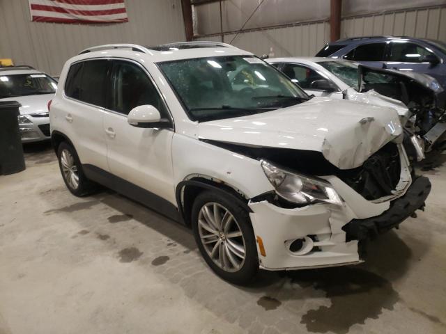 Volkswagen Tiguan salvage cars for sale: 2011 Volkswagen Tiguan S