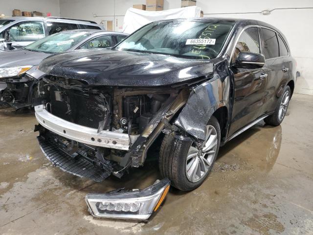 5FRYD4H57HB032034 Acura Mdx Technology