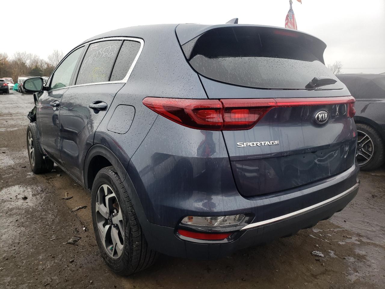 2020 Kia Sportage Lx VIN: KNDPMCAC0L7703445 Lot: 67423522