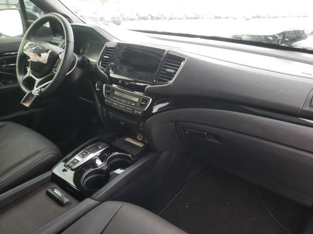 2022 HONDA PILOT BLAC 5FNYF6H70NB038553