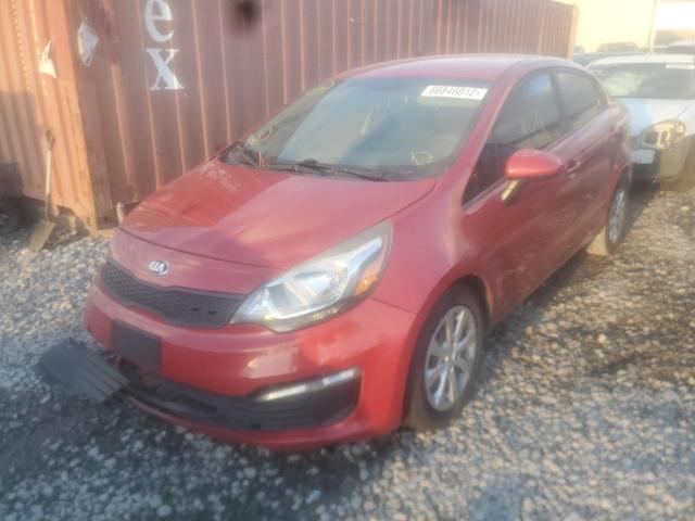 2017 KIA RIO LX - KNADM4A36H6040479