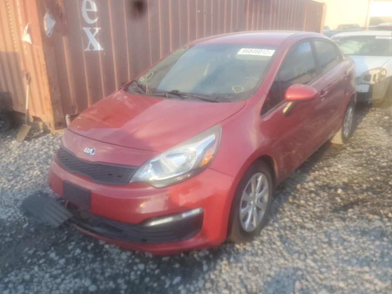 2017 Kia Rio Lx VIN: KNADM4A36H6040479 Lot: 66846012