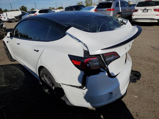 5YJ3E1EC8MF024304 Tesla MODEL 3