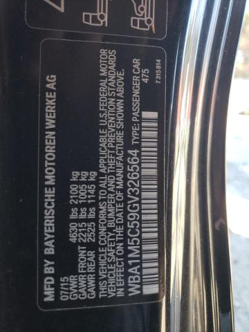 2016 BMW M235XI WBA1M5C59GV326564