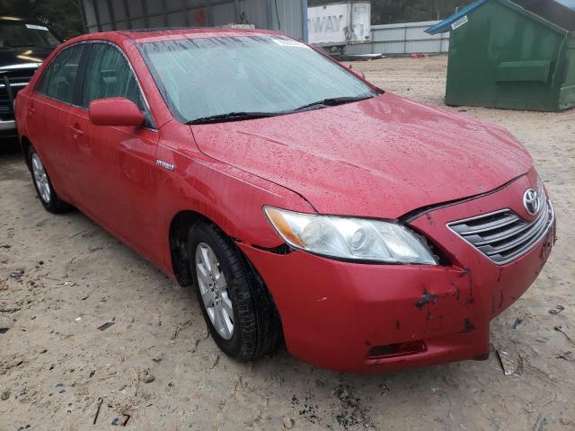 Salvage cars for sale from Copart Midway, FL: 2007 Toyota Camry Hybrid